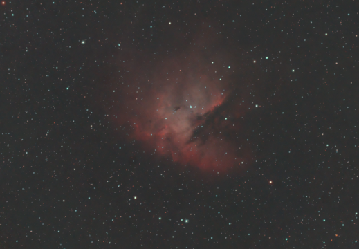 NGC 281 - PacMan nebula