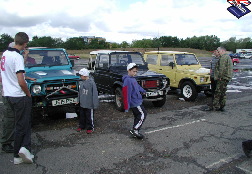 Brooklands - March 2004