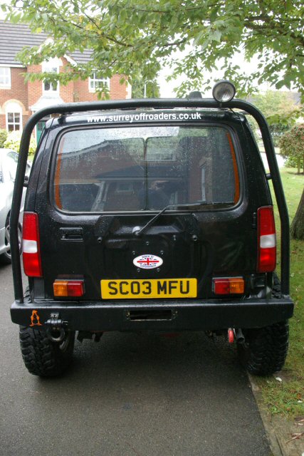 original rear view