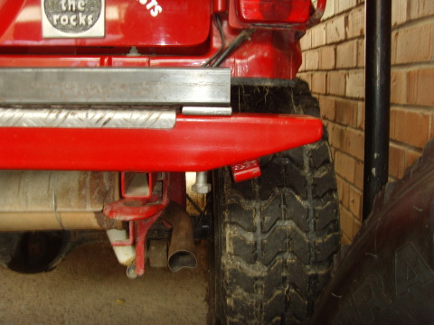 rear wheel carrier 1