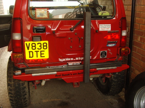 rear wheel carrier 2