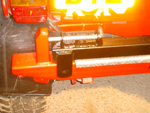 rear wheel carrier 4