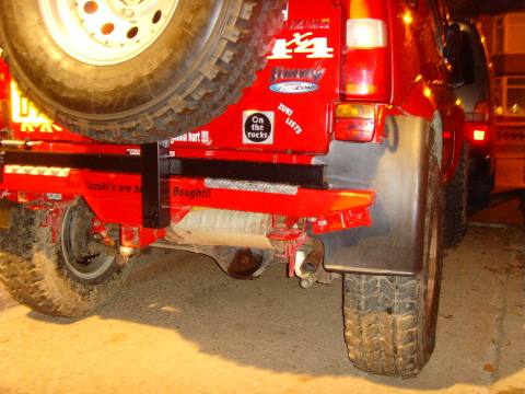 rear wheel carrier 7