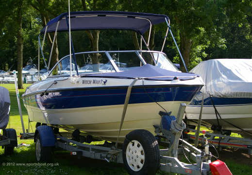 New bimini top