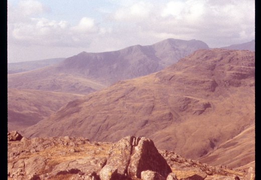 View from Old Man of Coniston