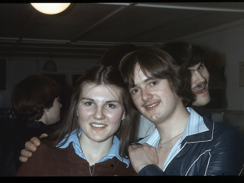 Sandra and Andy Beaumont (Malcolm in background)