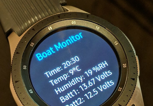 Samsung watch app