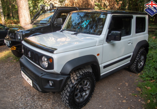 Collecting Gerald the Jimny