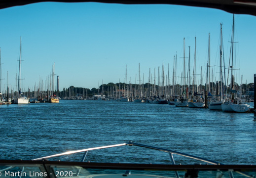 Hamble - August 2020