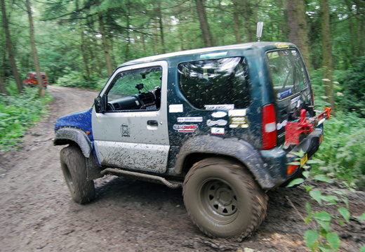 BigJimny Meet 2021 - On the straight and level