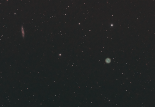 Owl Nebula session 1 Square edit 1