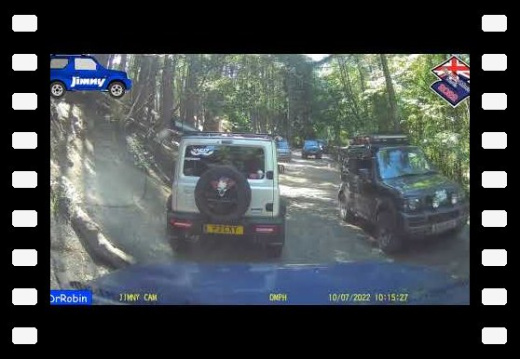 BigJimny North 2022 Part 2 Driving the Course - Suzuki Jimny 4x4 off road