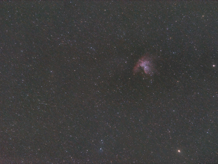 PacMan Nebula - MossyRocks-300mm