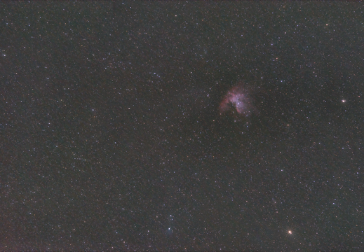 PacMan Nebula - MossyRocks-300mm