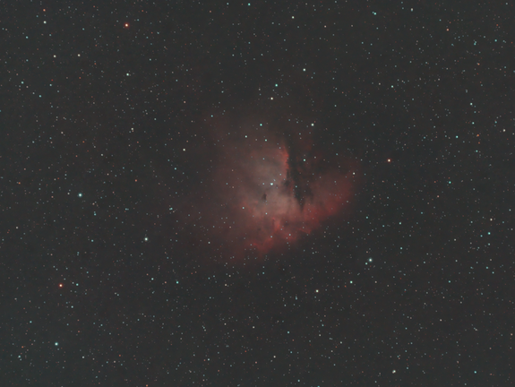 NGC281 - PacMan Nebula