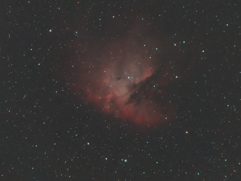 NGC 281 - PacMan nebula