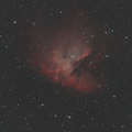 NGC 281 - PacMan nebula