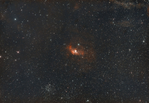 NGC7635 - Bubble Nebula