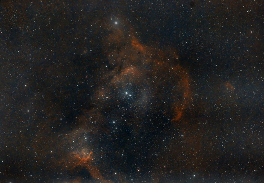 Sharpless 2-199 Soul Nebula