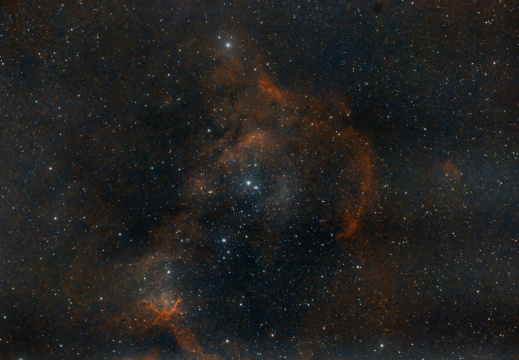 Sharpless 2-199 (Soul Nebula) - internet