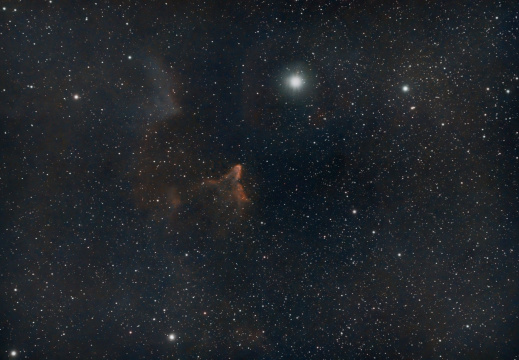 IC63 - Ghost Nebula