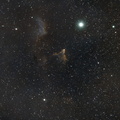 IC63 - Ghost Nebula