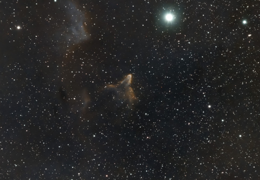 IC63 - Ghost Nebula