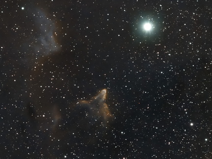 IC63 - Ghost Nebula