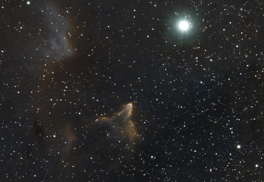 IC63 - Ghost Nebula