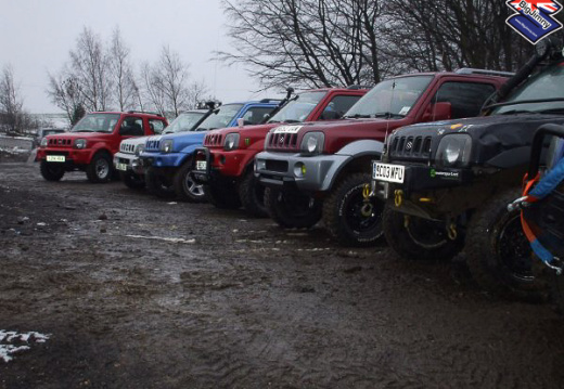 BigJimny Meet (Parkwood) - Feb 2011